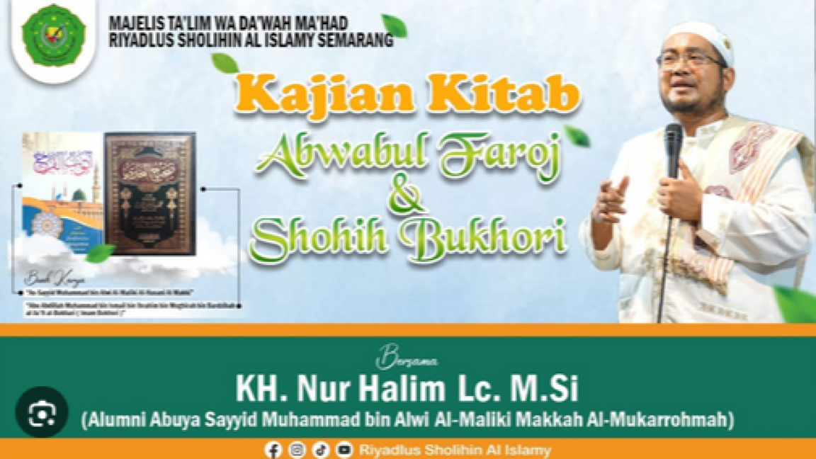 Warta MA Riyadlus Sholihin Al Islamy
